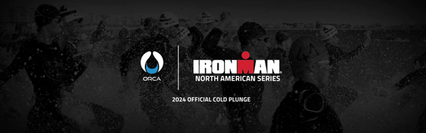 Dive into Success: ORCA Named Official Cold Plunge of the IRONMAN North American Series!