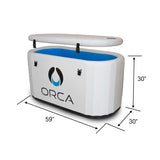 COLD PLUNGE - THE MIGALOO & 3/4HP CHILLER (INDOOR/OUTDOOR)