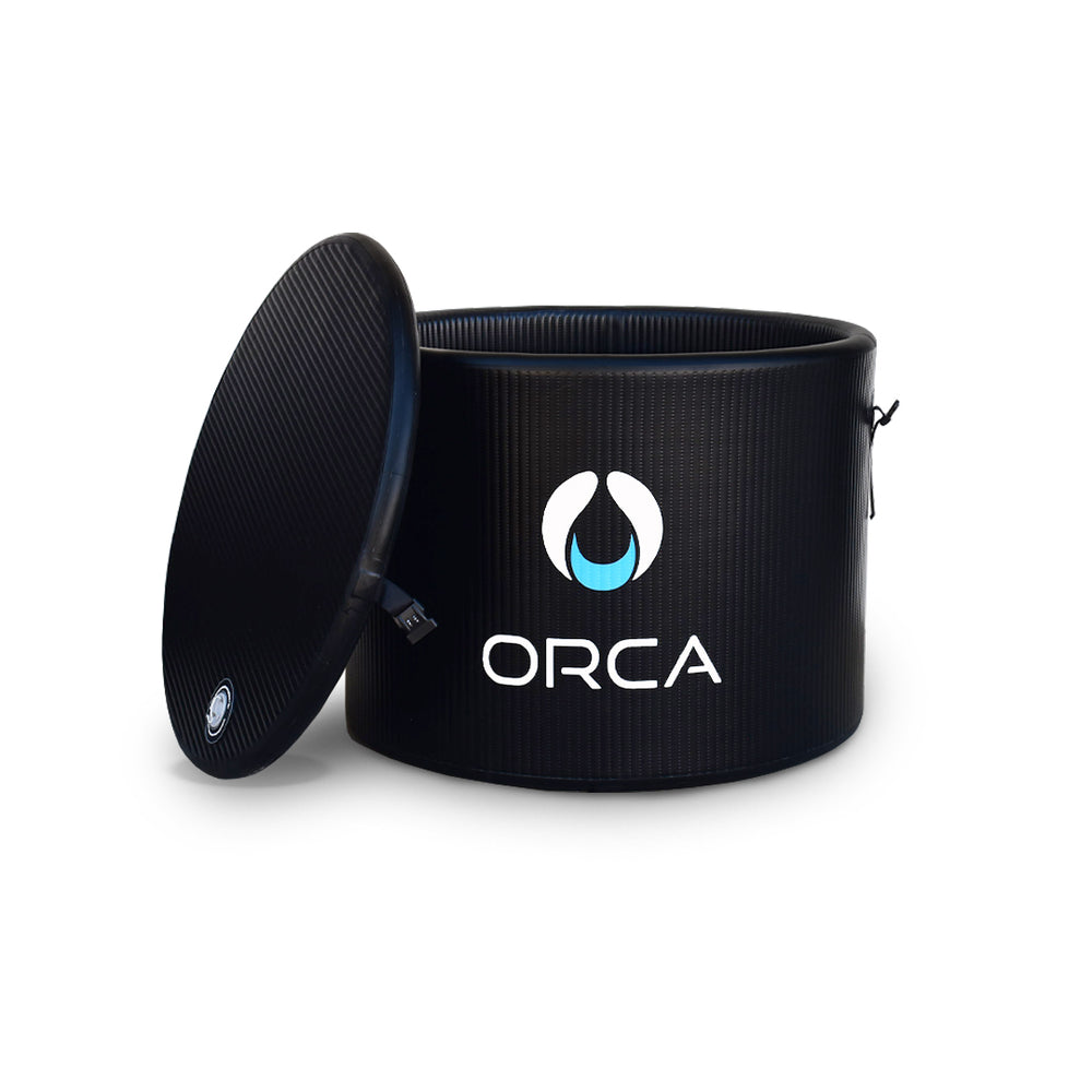 COLD PLUNGE TUB - ICE POD IN BLACK – ORCA PLUNGE