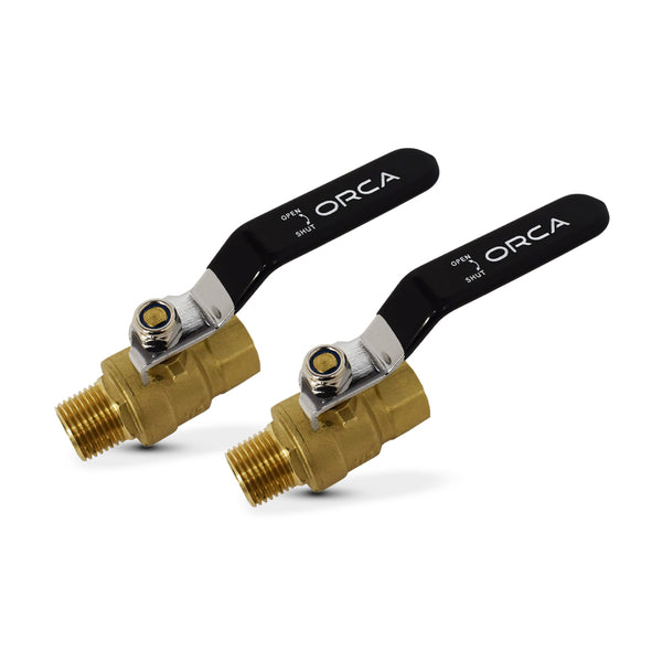 COLD PLUNGE - ORCA BALL VALVES
