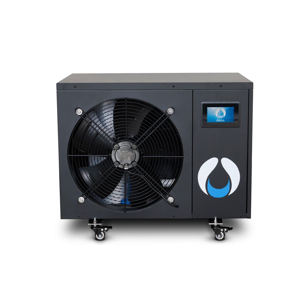 COLD PLUNGE CHILLER - 2 HP (INDOOR/OUTDOOR) – ORCA PLUNGE