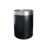THE WELL - STAINLESS STEEL ICE BARREL IN BLACK