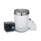 THE WELL - STAINLESS STEEL ICE BARREL IN WHITE