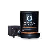 COLD PLUNGE - ICE BARREL & 1HP CHILLER (INDOOR/OUTDOOR)