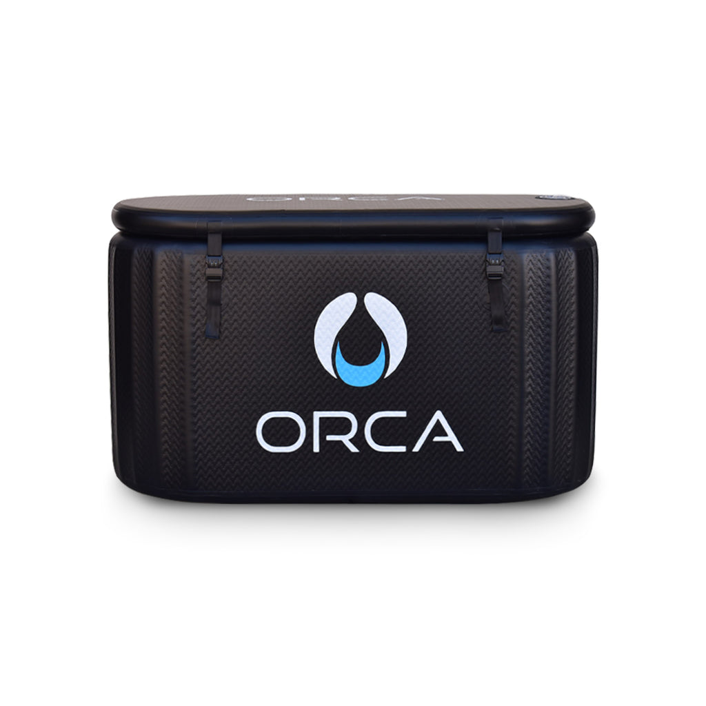 COLD PLUNGE TUB - THE MIGALOO IN BLACK – ORCA PLUNGE