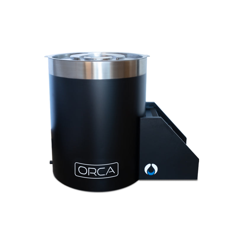 THE WELL - STAINLESS STEEL ICE BARREL IN BLACK