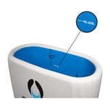 COLD PLUNGE - THE MIGALOO & 3/4HP CHILLER (INDOOR/OUTDOOR)