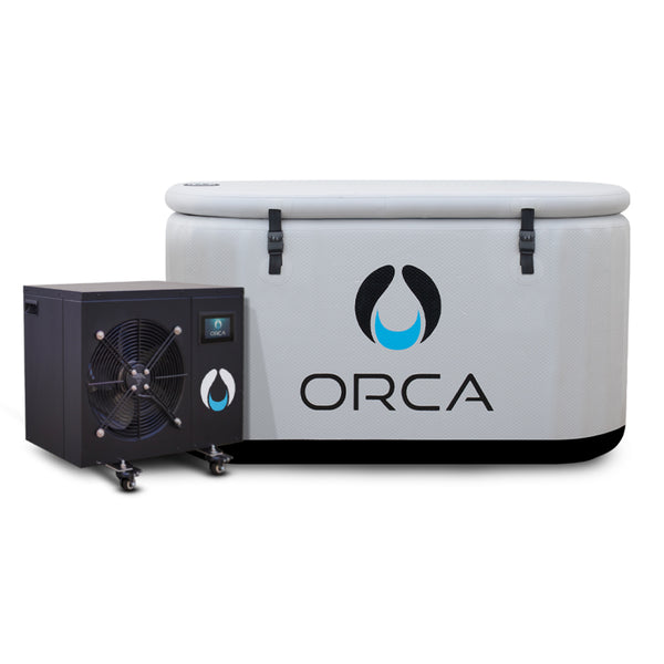 COLD PLUNGE - THE MIGALOO & 1HP CHILLER (INDOOR/OUTDOOR) – ORCA PLUNGE