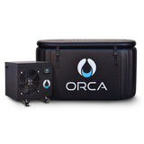 COLD PLUNGE - THE MIGALOO IN BLACK & 1HP CHILLER (INDOOR/OUTDOOR)