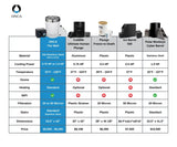 THE WELL - STAINLESS STEEL ICE BARREL IN BLACK