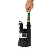 ORCA SUMP PUMP - SUBMERSIBLE WATER PUMP