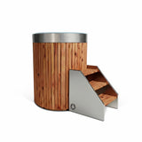 THE WELL - STAINLESS STEEL ICE BARREL IN CEDAR (PRE-ORDER NOW)