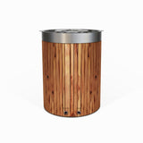 THE WELL - STAINLESS STEEL ICE BARREL IN CEDAR (PRE-ORDER NOW)