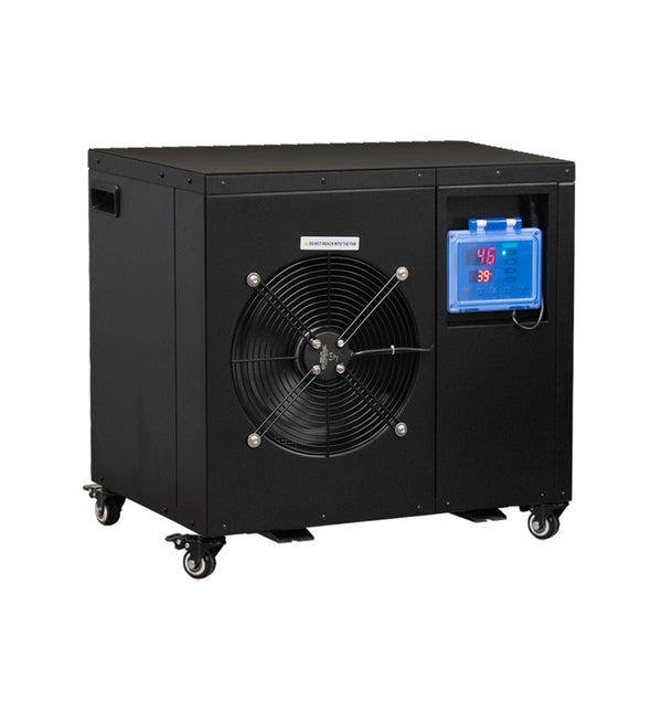(PRE-ORDER )COLD PLUNGE - THE MIGALOO IN BLACK & 3/4HP CHILLER (INDOOR/OUTDOOR)