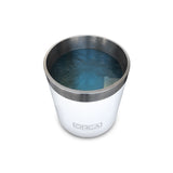 THE WELL - STAINLESS STEEL ICE BARREL IN WHITE