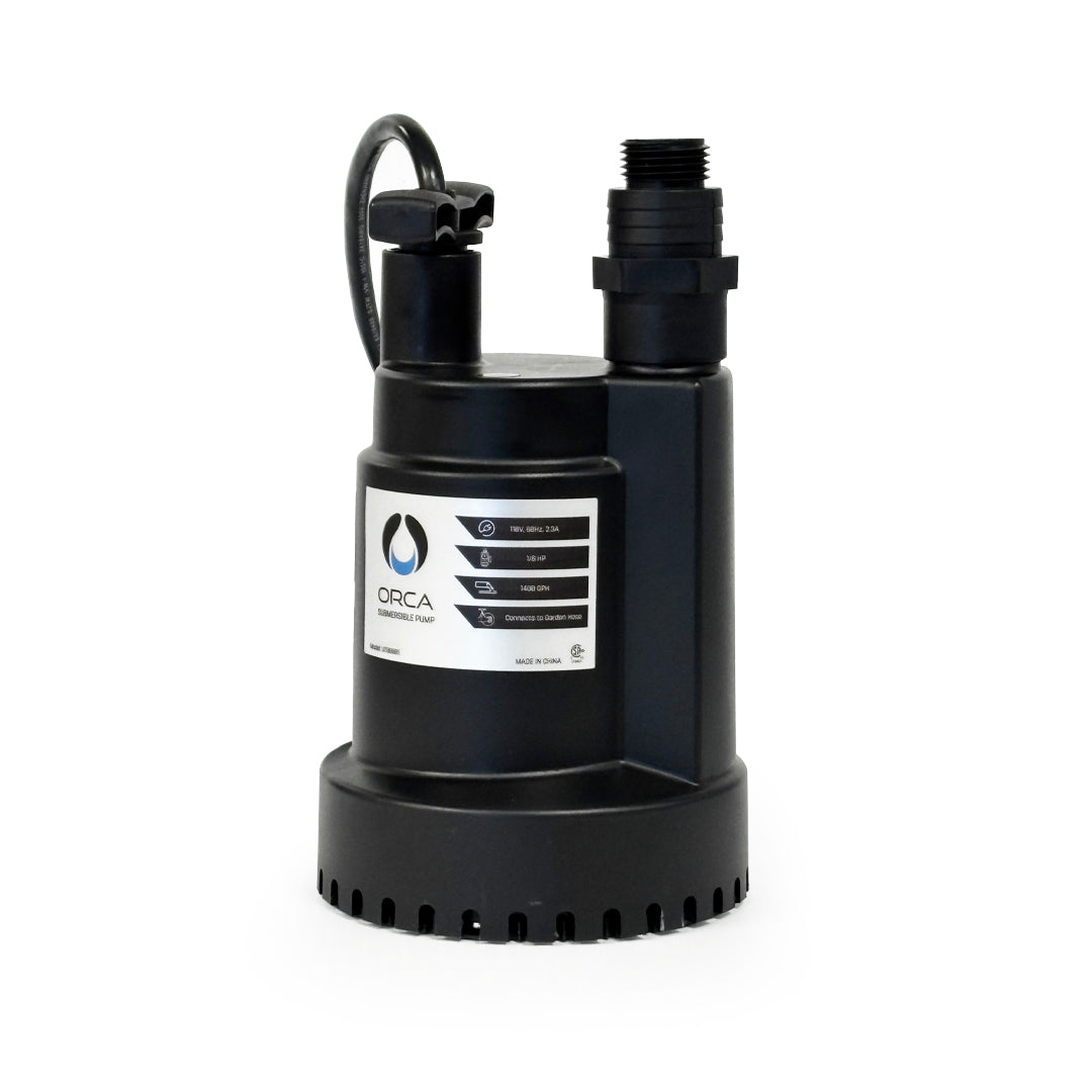 ORCA SUMP PUMP - SUBMERSIBLE WATER PUMP – OrcaPlunge