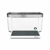 THE TANK - STAINLESS STEEL PLUNGE IN WHITE