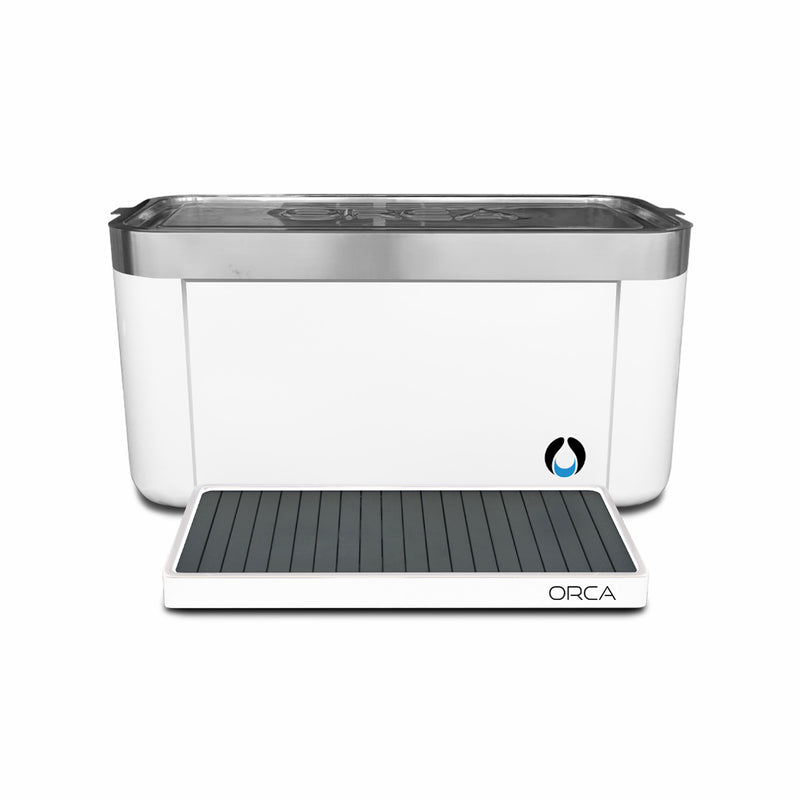 THE TANK - STAINLESS STEEL PLUNGE IN WHITE