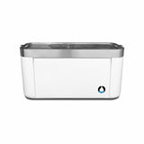 THE TANK - STAINLESS STEEL PLUNGE IN WHITE